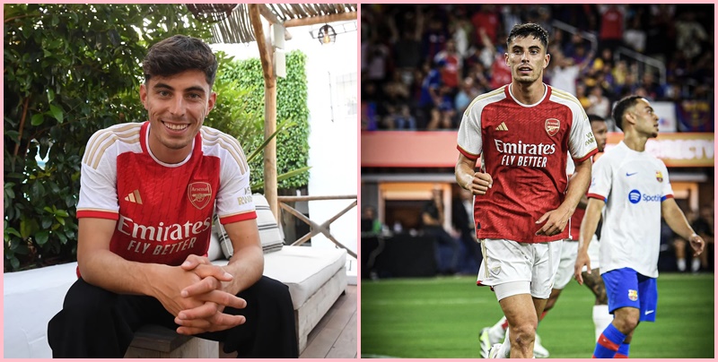 Kai Havertz nói về việc tìm chỗ đứng trong đội hình Arsenal