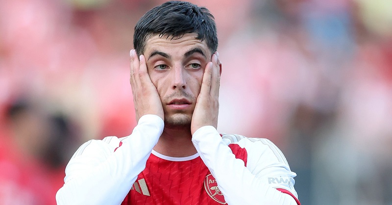 Arsenal thắng nhưng Kai Havertz vẫn bị tế sống