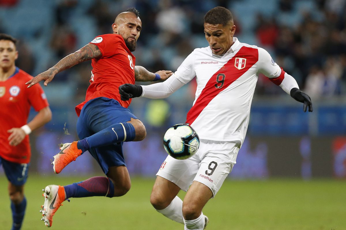 Peru vs Chile (08:30 &#8211; 16/11) | Xem lại trận đấu