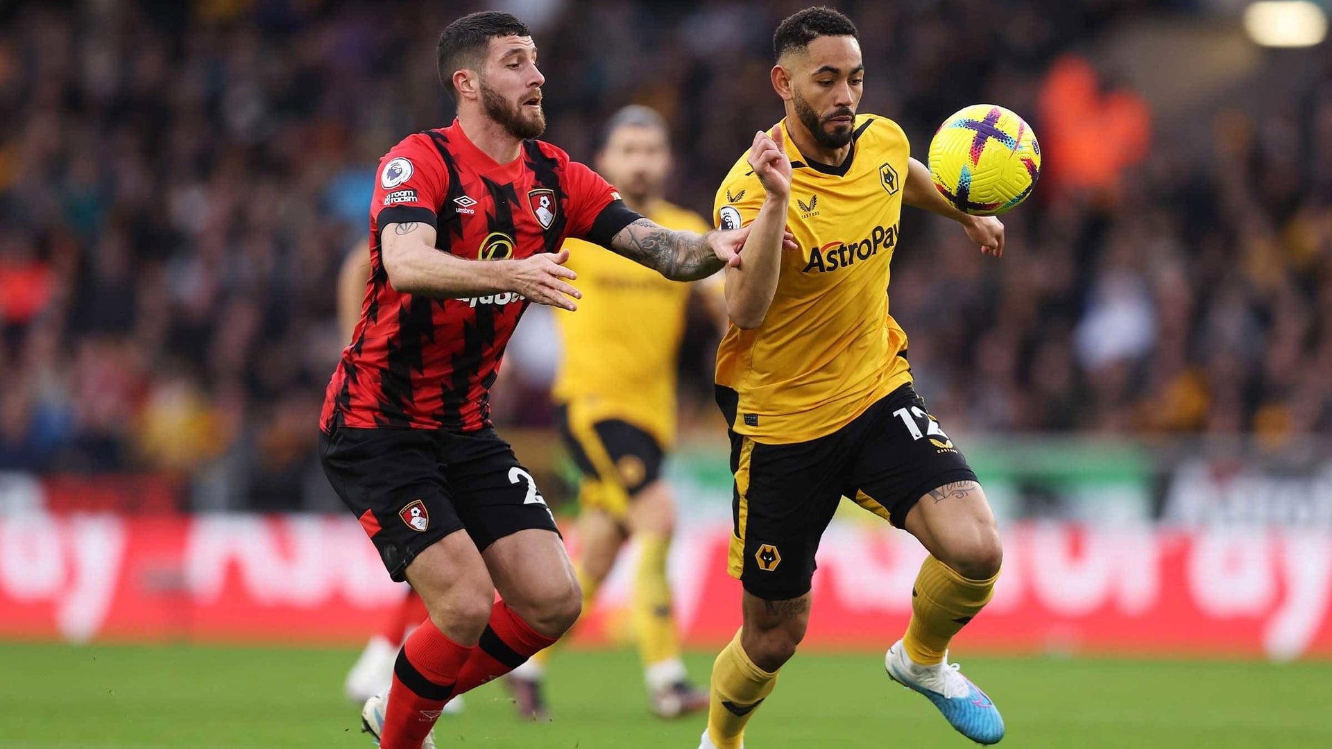 Nhận định soi kèo Wolves vs Bournemouth lúc 22h00 ngày 30/11/2024