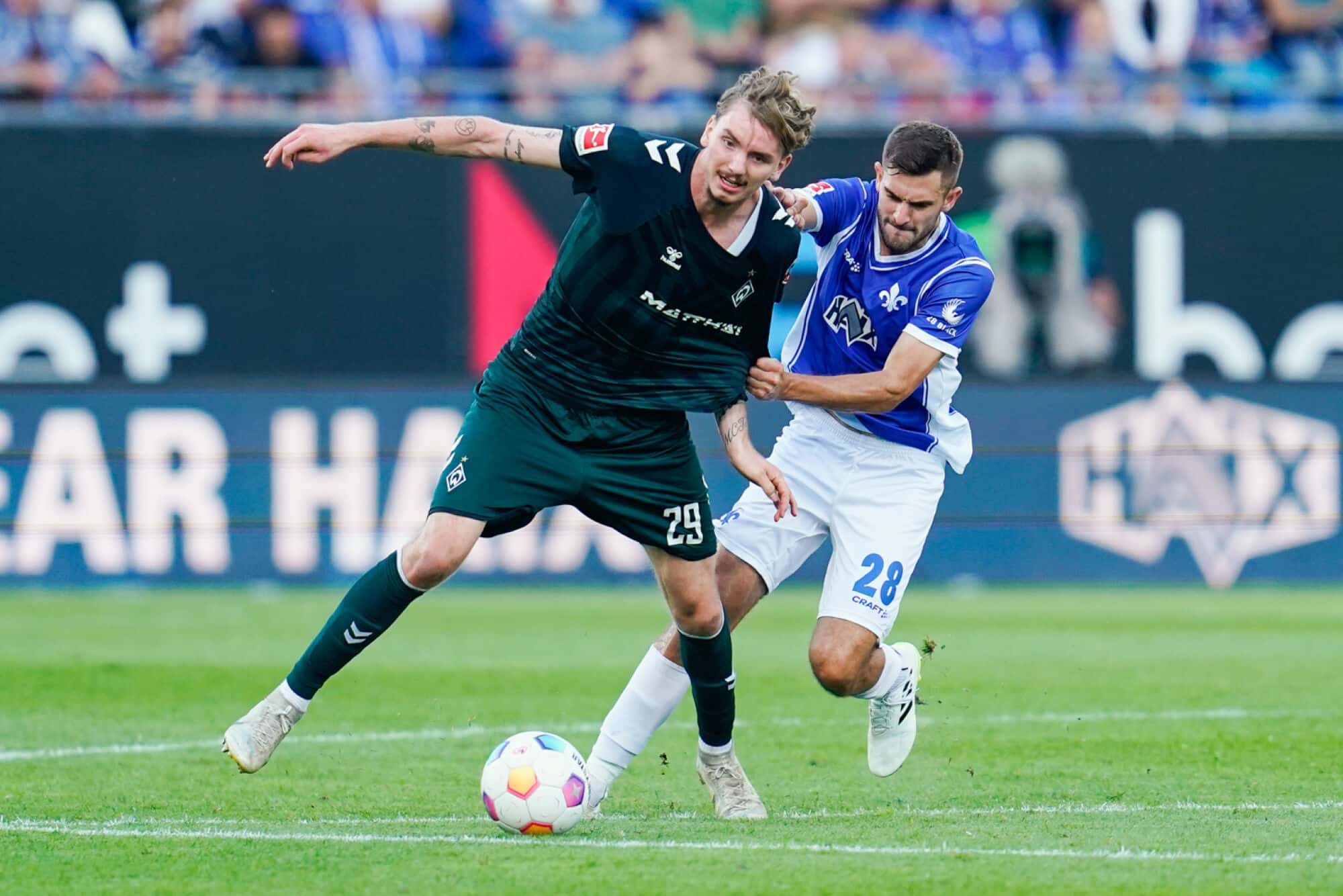 Nhận định soi kèo Bremen vs Darmstadt lúc 02h45 ngày 04/12/2024