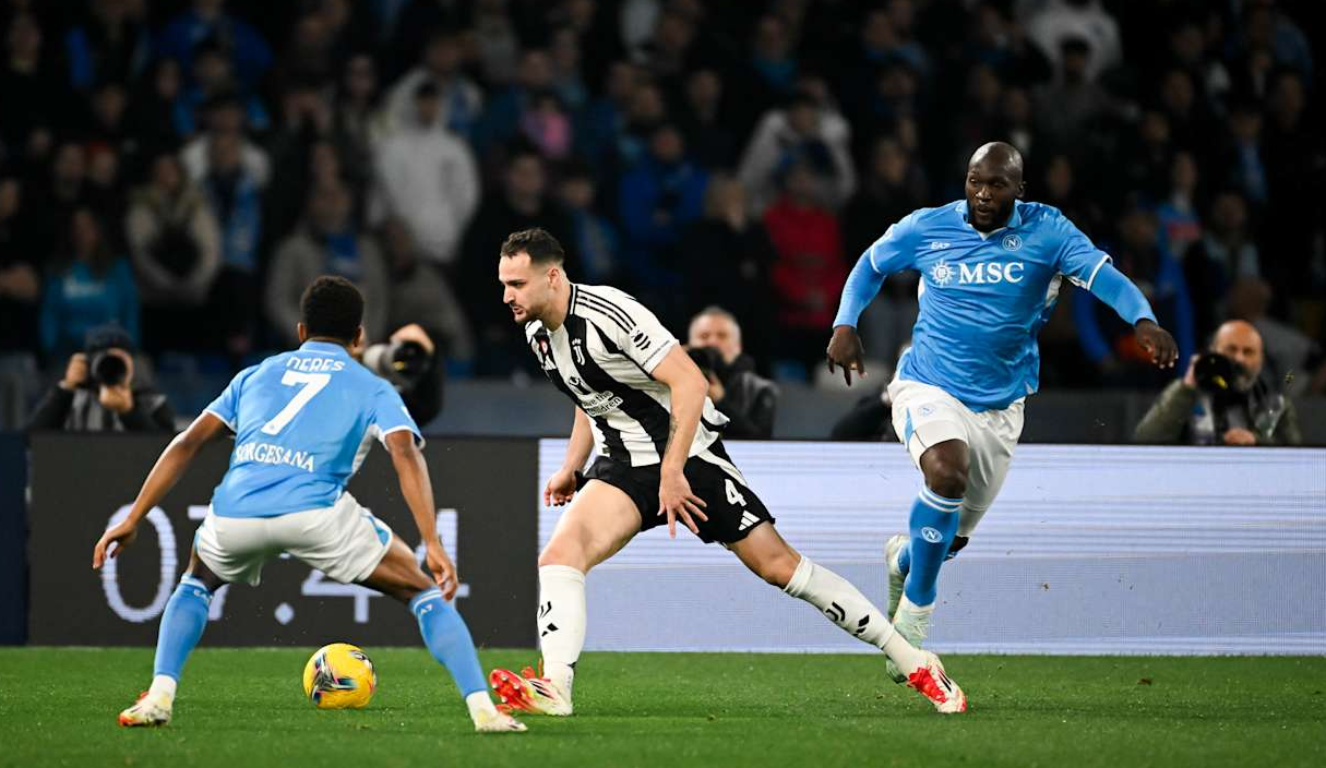 Napoli vs Juventus (00:00 &#8211; 26/01) | Xem lại trận đấu