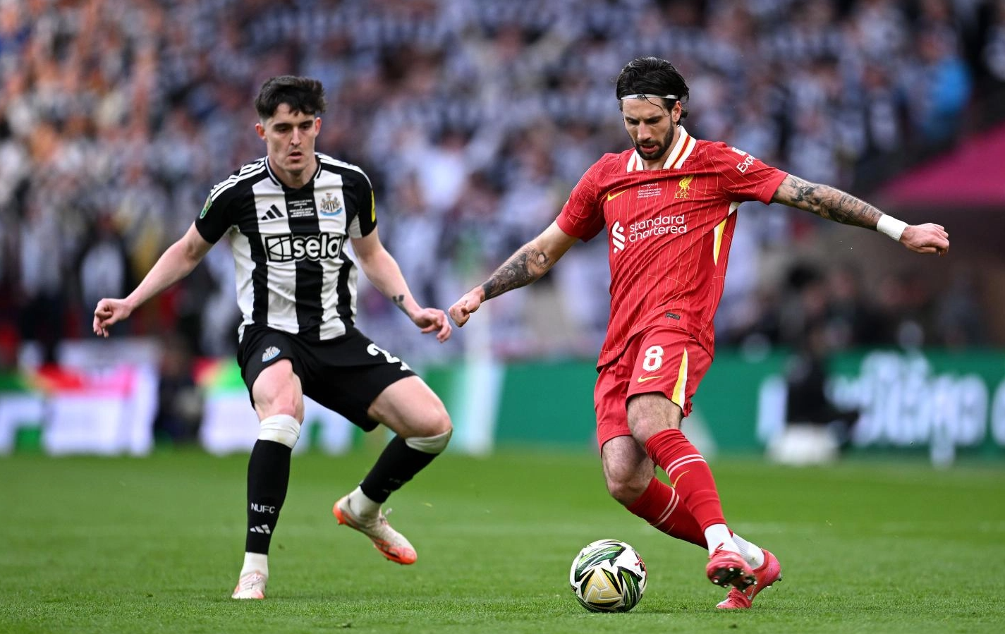 Newcastle United vs Liverpool (23:30 &#8211; 16/03) | Xem lại trận đấu